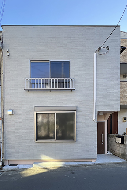リフォーム後 外観