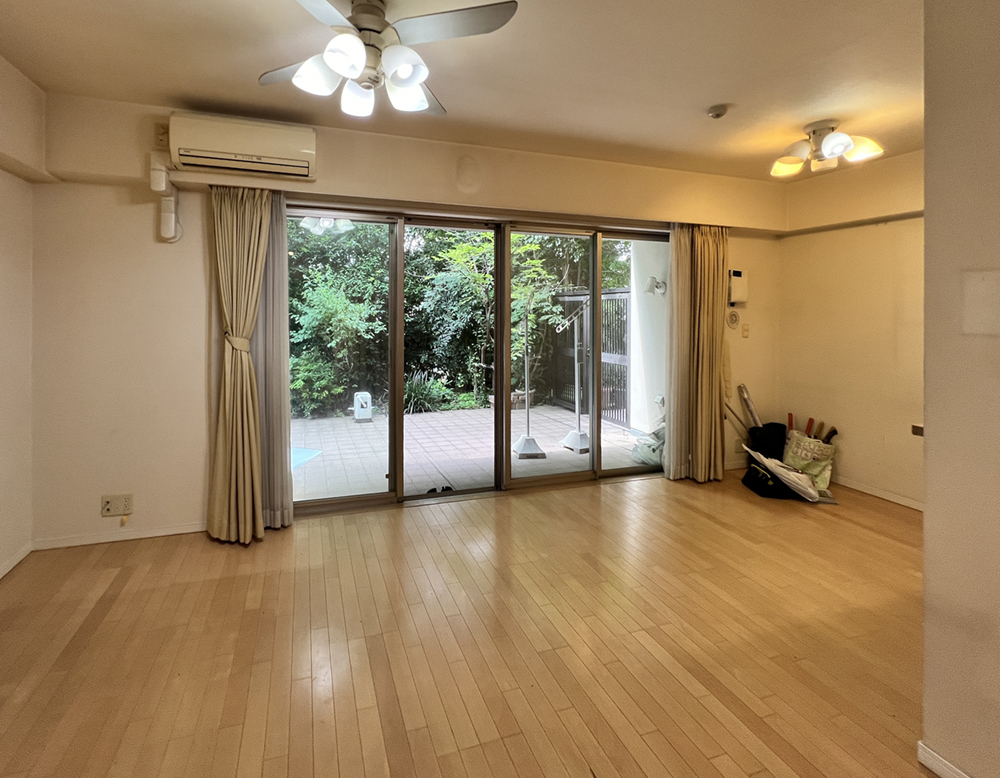 リフォーム前 リビング