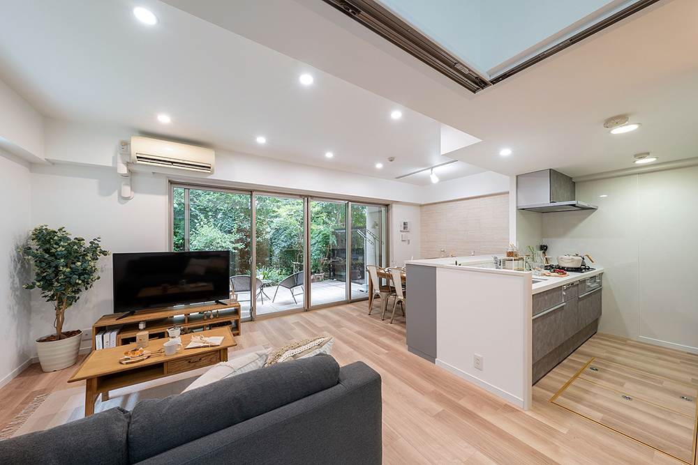 リフォーム後 リビング